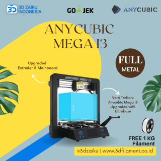 3D Printer Anycubic Mega i3 Upgraded Large Size All Metal Ultrabase